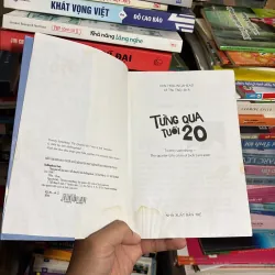 II Sách Kỹ Năng: Từng Qua Tuổi 20 - IAIN HOLLINGSHEAD - 2009 779141