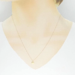 K18YG Dây chuyền kim cương 0.01CT - Hàng hiệu Chính hãng 862753