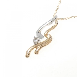 K18PG/K18WG Dây chuyền kim cương 0.06CT - Hàng hiệu Chính hãng 859188