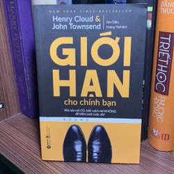 Giới Hạn Cho Chính Bạn-Tác giả	Henry Cloud, John Townsend