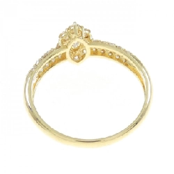 Nhẫn kim cương K18YG 0.70CT - Hàng hiệu Authentic 857342