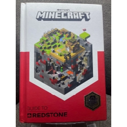 Minecraft guide to redstone mới 85% xước ở tem sách màu ngoại văn game minecraft Mojang HPB1505 181175