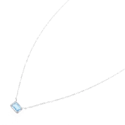 K10WG Blue Topaz Necklace - Hàng hiệu Authentic 859688