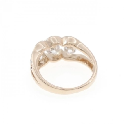 Nhẫn kim cương K18PG 1.002CT 669684