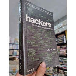 HACKER : HEROES OF THE COMPUTER REVOLUTION - Steven Levy