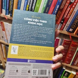 Tổ chức công việc theo khoa học Nguyễn Hiến Lê, mới 80% (TSTK) 44331