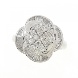 Nhẫn kim cương pavé PT900 1.00CT - Hàng hiệu chính hãng 851268