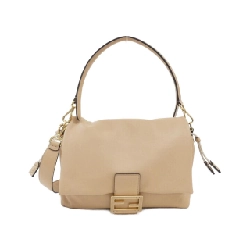 【Sản phẩm mới】Túi xách vai Fendi Mamma Baguette Medium 8BR833 AQ0D