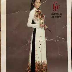 Vải áo dài 575910