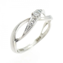 Nhẫn kim cương K10WG 0.06CT - Hàng hiệu Authentic