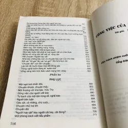 CÔNG VIỆC CỦA NGƯỜI VIẾT BÁO ( Hữu Thọ) 970476