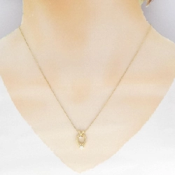 K18YG Dây chuyền kim cương 0.13CT - Hàng hiệu Chính hãng 856958