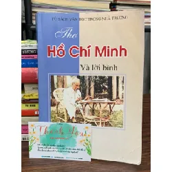 Thơ Hồ Chí Minh và lời bình – NXB Văn Hóa Thông Tin