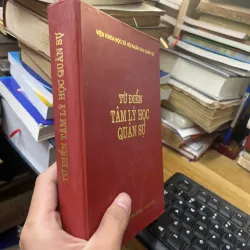 Từ Điển tam lý học quân sự [Sv1] 713485