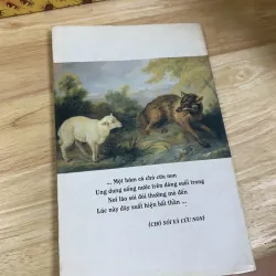 Thơ Ngụ Ngôn La Fontaine - Song ngữ Việt Pháp 925628