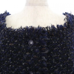 Jacket không cổ CHANEL P19972V11631 02A - Hàng hiệu Authentic 822179