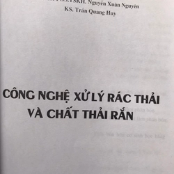 Công nghệ xử lý rác thải và chất thải rắn 471581