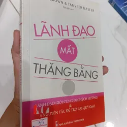 Sách Lãnh đạo mất thăng bằng