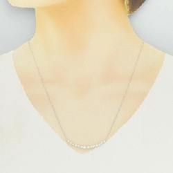 K18WG Dây chuyền kim cương 0.50CT - Hàng hiệu Chính hãng 846481