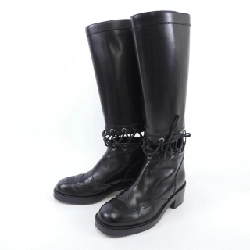 【Khuyến mãi】Giày bốt dài CHANEL 664443