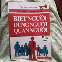 Sách Biết người Dùng người Quản người 