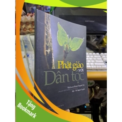 (TẶNG BOOKMARK) Phật giáo với dân tộc Thiền sư Thích Thanh Từ mới 90% 2007 TÂM LINH - TÔN GIÁO - THIỀN RBK1709