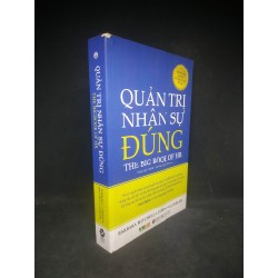 Quản trị nhân sự đúng mới 90% HCM1203