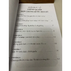 Khái Quát Về Chính Quyền Hợp Chúng Quốc Hoa Kỳ - sách mới 95% 406212