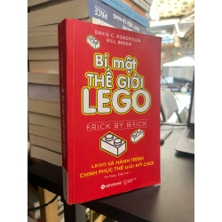 Bí mật thế giới Lego - David C. Robertson & Bill Breen