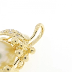 K18YG Ngọc trai trắng - Hàng hiệu Authentic 863988