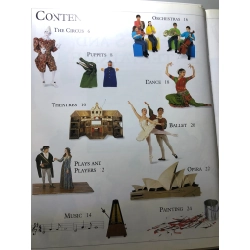 Arts and Entertainment BÌA CỨNG mới 85% bẩn nhẹ DK HPB2607 NGOẠI VĂN 458748