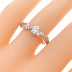 Nhẫn kim cương PT900 0.259CT - Hàng hiệu Authentic 850894