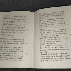 NIÊN GIÁM CÁC ĐIỀU ƯỚC QUỐC TẾ NƯỚC CỘNG HOÀ XÃ HỘI CHỦ NGHĨA VIỆT NAM KÝ NĂM 1992 701100