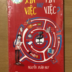 Xin việc hay tìm việc /còn nguyên seal (giá bìa 60k)