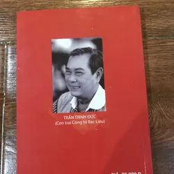 Công tử Bạc Liêu - Sách có chữ ký của con trai Trần Trinh Đức  (8) 588808