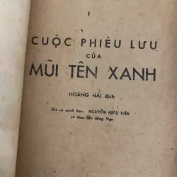 Cuộc phiêu lưu của Mũi Tên Xanh  Tác giả: D. Rô-đa-ri (Gianni Rodari – Ý) 739760