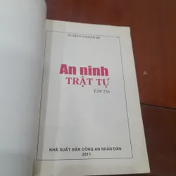 AN NINH TRẬT TỰ số 236 705285