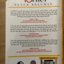 Sách 18 Phút - Xác định mục tiêu, làm chủ sự phân tâm, gặt hái thành quả 305476