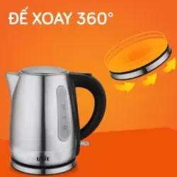 💫 Ấm siêu tốc UNIE UE-300 – Thiết kế gọn nhẹ, dễ di chuyển, phù hợp mọi gian bếp! 716141