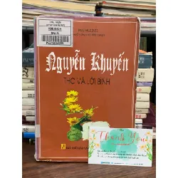 Nguyễn Khuyến – Thơ và lời bình – Mai Hương 589440