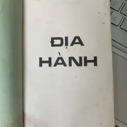 ĐỊA HÀNH - NXB: 1972 215644