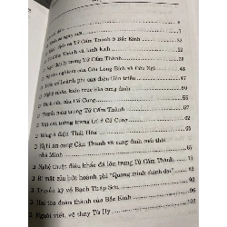 Bí Mật Tử Cấm Thành Bắc Kinh -Thượng Quan Phong chủ biên -Ông Văn Tùng,Hà Kiên dịch -NXB Văn Học 2011 -Sách lưu kho chưa qua sd 474726