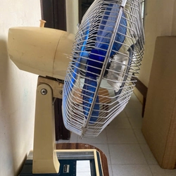 Quạt bàn  Nhật Sanyo 2 đường băng cổ cánh đẹp 473191