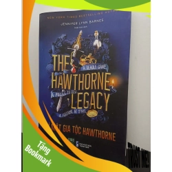 (TẶNG BOOKMARK) Bí Mật Gia Tộc Hawthorne Jennifer Lynn Barnes New 100% RBK.ASB2703