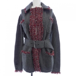 【Đối tượng phiếu giảm giá】Áo khoác CHANEL