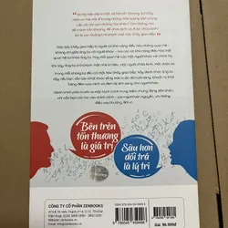 Bên trên tổn thương là giá trị, sâu hơn dối trá là lý trí 605923