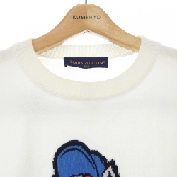 Louis Vuitton Áo len ngắn tay đồ họa HON10WJL4 - Hàng hiệu Chính hãng 894014