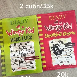 Diary of a wimpy kid - sách tiếng anh 973423