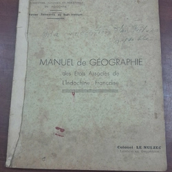 MANUEL de GÉOGRAPHIE