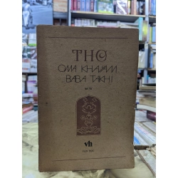 Thơ Oma Khayam BaBa TaKhi - Thái Bá Tân dịch 124617